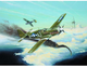 Сборная модель самолет 1/32 North American P-51B Mustang Trumpeter 02274 - изображение 1