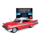 Збірна модель 1/25 автомобіль 1958 Plymouth Fury Christine (Molded in Red) AMT 00801 - зображення 5