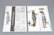 Сборная модель самолет 1/32 North American P-51B Mustang Trumpeter 02274 - изображение 3
