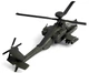 Сборная модель 1/144 вертолет AH-64D/DJ Apache Academy 12625 - изображение 8