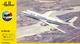 Сборная модель 1/125 реактивный самолет Boeing B-747-200 `Air France` Стартовый набор Heller 56459 - изображение 6