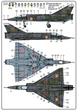 Сборная модель 1/48 реактивный самолет Mirage IIIE/RD Heller 30422 - изображение 9
