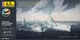 Сборная модель 1/400 авианосец Task Force Ravitaillement A La Mer 1968 Стартовый набор Heller 57092 - изображение 2