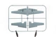 Збірна модель 1/72 літак Bf 110G-2 Weekend edition Eduard 7468 - зображення 7