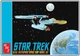 Сборная модель 1/650 космическая лодка Star Trek Classic U.S.S. Enterprise AMT 01296 - изображение 1