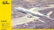 Сборная модель 1/125 пассажирский самолет B-747-200 AF Boeing Heller 80459 - изображение 7