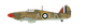 Збірна модель 1/48 літак Hawker Hurricane Mk.1 Airfix A05127A - зображення 9