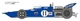 Сборная модель 1/12 болид Tyrell 003 1971 Monaco GP Tamiya 12054 - изображение 6