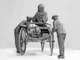 Сборная модель ICM Автомобиль Бенца 1886 г. с фрау Бенц и сыновьями 24041 - изображение 11