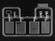 Збірна модель ICM Лондонське таксі Тип AG 1910 р. 24031 - зображення 9