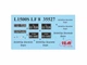 Сборная модель ICM L1500S LF 8, немецкий легкий пожарный автомобиль 2 Мировой войны 35527 - изображение 9