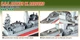 Сборная модель 1/700 американский ракетный эсминец USS Arthur W Radford Aemss Dragon 7031 - изображение 2