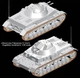 Сборная модель 1/35 самоходная зенитная установка Flakpanzer IV (3cm) 'Kugelblitz' Dragon 6889 - изображение 16