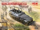Сборная модель ICM Sd.Kfz.251/6 Ausf.A с экипажем 35104 - изображение 2