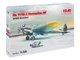 Сборная модель ICM He 111H-3 ВВС Румынии, Бомбардировщик II СВ 48266 - изображение 1