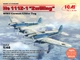 Сборная модель ICM He 111Z-1 "Zwilling", Немецкий буксировщик планеров II СВ 48260 - изображение 2