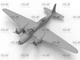 Сборная модель ICM Ki-21-Ia "Sally", японский тяжелый бомбардировщик 72205 - изображение 13