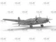 Сборная модель ICM Ki-21-Ia "Sally", японский тяжелый бомбардировщик 72205 - изображение 10