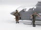 Збірна модель ICM Cobra AH-1G + Bronco OV-10A з пілотами і технікам США та пілотами гелікоптеру, Передова база 48303 - зображення 8