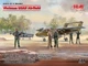 Сборная модель ICM Аэродром USAF во Вьетнаме Cessna O-2A, OV-10А Bronco, Пилоты и техники США Война во Вьетнаме 5 фигур DS4803 - изображение 2