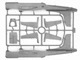 Сборная модель ICM B-26B-50 Invader, Американский бомбардировщик войны в Корее 48281 - изображение 7