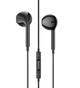 Навушники Hoco M101 Crystal joy wire-controlled earphones with microphone Black - зображення 1