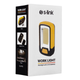 Ручной Мини - Прожектор S-link SL-F673 COB с магнитом / Яркий фонарик на батарейках желтый 110х65х35 мм - изображение 8