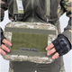 Підсумок під Планшет 8" - 9.2" Cordura / Сумка-чохол для гаджета із системою Molle піксель 29х20х3,5 см - зображення 1