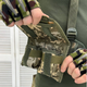 Універсальний Подвійний Підсумок Cordura із кріпленням MOLLE піксель - зображення 3