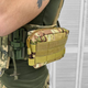 Универсальный Подсумок Cordura с системой MOLLE / Напашник мультикам - изображение 2