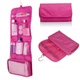 Органайзер дорожный сумочка косметичка Travel Storage Bag, розовый - изображение 1