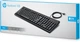 Клавиатура проводная HP 100 USB (2UN30AA) - изображение 6