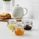 Банка з кришкою IKEA KORKEN 3 шт. прозоре скло 403.236.54 - зображення 3