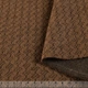 Пальтовый трикотаж зигзаг коричневый (умбра), ш.155 (13400.002) - изображение 2