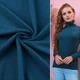 Трикотаж с вискозой сине-лазурный ш.170 (14576.007) - изображение 1