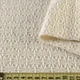 Жаккард пальтовый звездочка молочный, ш.155 (13201.003) - изображение 2
