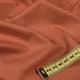 Ткань костюмная бистрейч ржаво-коричневая ш.150 (10303.021) - изображение 2