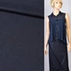 Креп шерстяной костюмный синий ARMANI, ш.158 (18214.001) - изображение 1