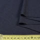 Креп шерстяной костюмный синий ARMANI, ш.158 (18214.001) - изображение 2