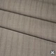 Полушерсть костюмная с шелком в полоску бежево-серая, ш.155 (18117.002) - изображение 2