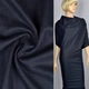 Трикотаж шерстяной ARMANI темно-синий ш.132 (19886.001) - изображение 1