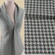 Трикотаж костюмный GERRY WEBER гусиная лапка серо-молочная ш.155 (19848.003) - изображение 1