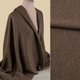 Жаккард двосторонній костюмний бежево-коричневий зигзаги ш.150 (11603.003) - зображення 1