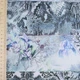 Муслин "Apanage" в полосы-узоры серо-голубого-фотопринта ш.150 (17110.001) - изображение 3