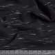 Креп черный в белые черточки ш.150 (11401.022) - изображение 2