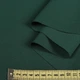 Креп костюмный бистрейч зеленый темный ш.150 (10301.019) - изображение 2