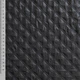 Ткань плащевая стеганая ромбы 3х3 см черная, ш.150 (13625.002) - изображение 2