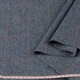 Полушерсть костюмная HARRIS TWEED синяя в коричневую клетку ш.155 (18341.004) - изображение 2