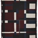 Лоден пальтовый Gerry Weber прямоугольники рапорт бордовые, серые, синие, ш.170 (18859.004) - изображение 4