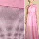 Батист розовый мелкие квадраты ш.140 (10287.002) - изображение 1